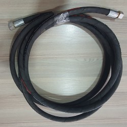 Turbo İlaçlama Makinası Sağ-Sol Kumanda Hortumu | 5.20 Metre, Çelik Telli, 160 Bar Dayanıklı Hortum