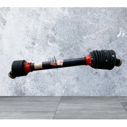 Gençsan Kardan Şaft – Zirai İlaçlama ve Tarım Ekipman Yedek Parçası | 120 cm, 90° Dönüşlü, Sustalı, Büyük Istavrozlu