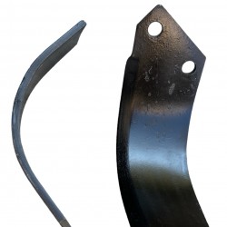 AF Marka İtalyan C Tipi Rotovatör Bıçağı – 7 mm Kalınlık, Bahçe Tipi