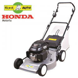 Honda Motorlu Çim Biçme Makinesi – Akita 5.5 HP İtmeli, 53 cm Kesim, 70 LT Sepet