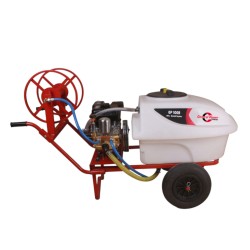 General Power 100 Litre Benzinli İlaçlama Makinesi – 7 HP | 4 Zamanlı Motor | Tekerlekli ve Taşınabilir