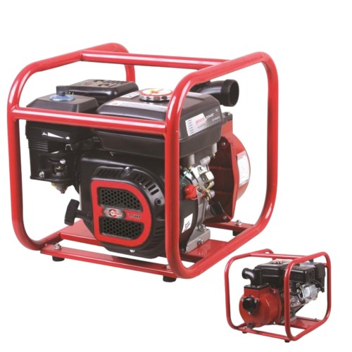 General Power Benzinli Su Motoru – 4 Zamanlı, 5.5 HP, 2" Çıkış, Tarımsal ve Endüstriyel Kullanım İçin