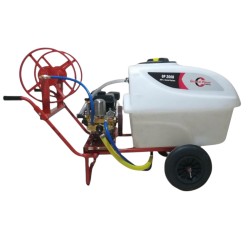 General Power 200 Litre Benzinli İlaçlama Makinası – 7 HP | 4 Zamanlı Motor | 2 Tekerlekli Pratik Kullanım