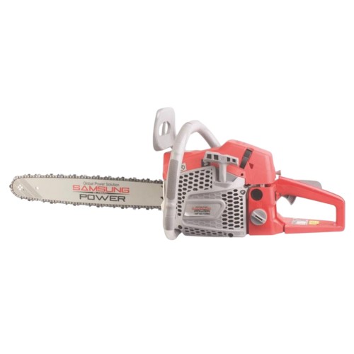 Samsung GSP 600 Turbo Motorlu Testere | 62 cc Güçlü Benzinli Ağaç Kesme Testere | 2 Zamanlı, 20'' Pala, Oduncuların Favorisi