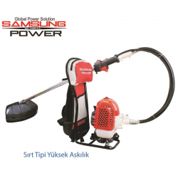 Samsung Motorlu Tırpan Sırt Model 51.7 cc