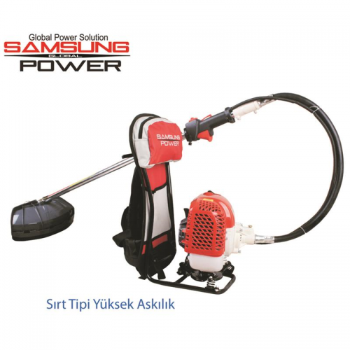 Samsung Motorlu Tırpan Sırt Model 51.7 cc Samsung Motorlu Tırpan Sırt Model 51.7 cc