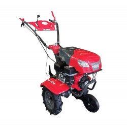 Samsung 3+1 Kaputlu Çapa Makinası – 7 HP Benzinli Motorlu, Bahçe ve Tarla İçin Tekerlekli Çapa Makinesi